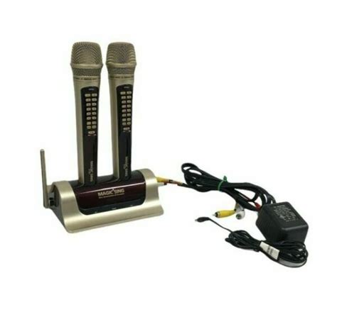Take Center Stage with the ET18K Magic Microphone